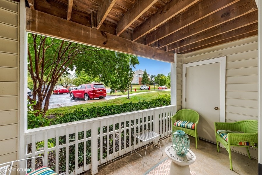 Large Private Patios & Balconies at Brittany Commons Apartments, Spotsylvania, VA